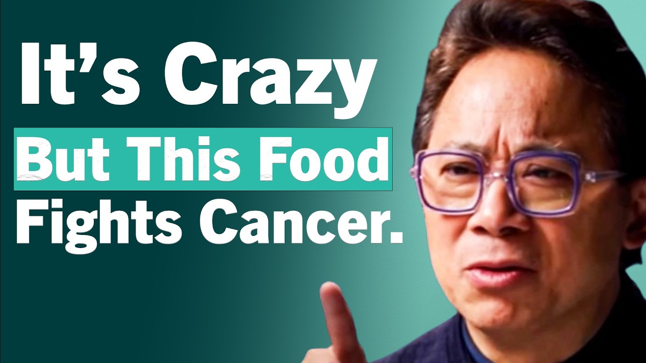 This ONE Food Combo Starves Cancer Cells (Doctors Won’t Tell You This) | Dr. William Li