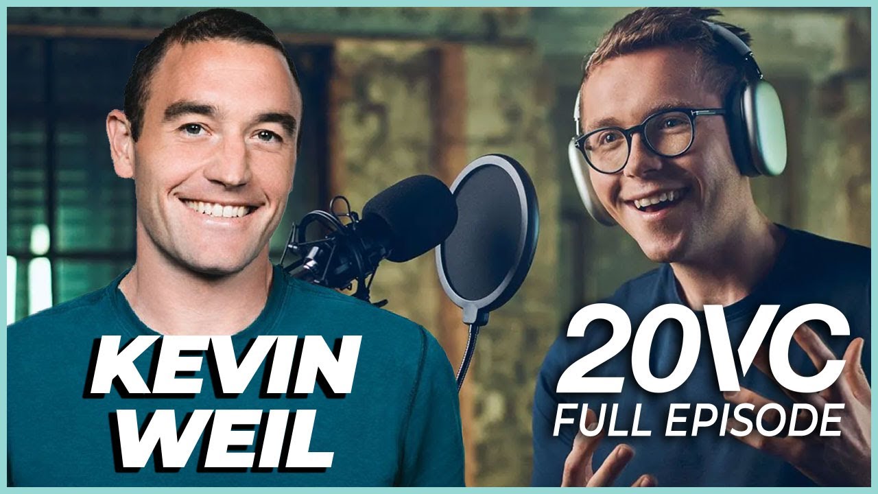 Kevin Weil: Lessons from Leading Product at Instagram & Twitter | 20VC #934