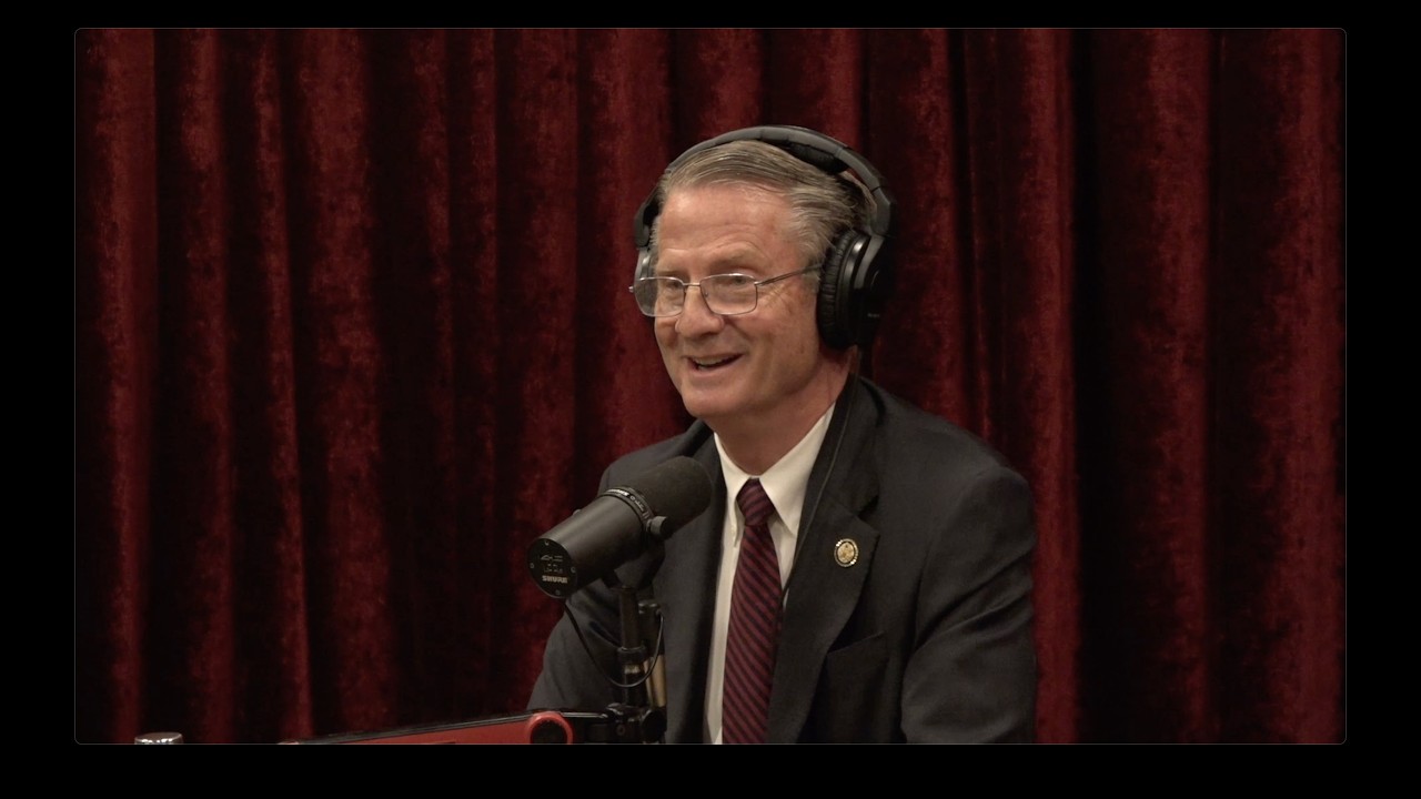 Joe Rogan Experience #2495 - Tim Burchett