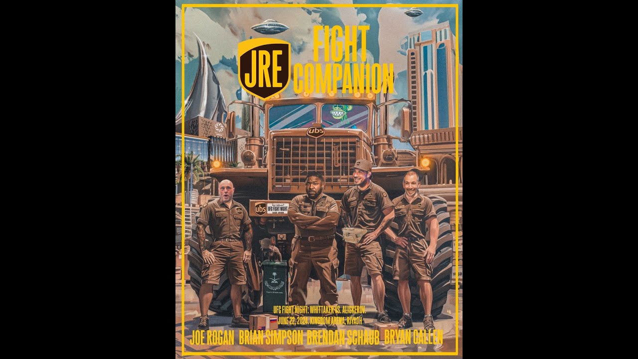 JRE Fight Companion - June 22, 2024