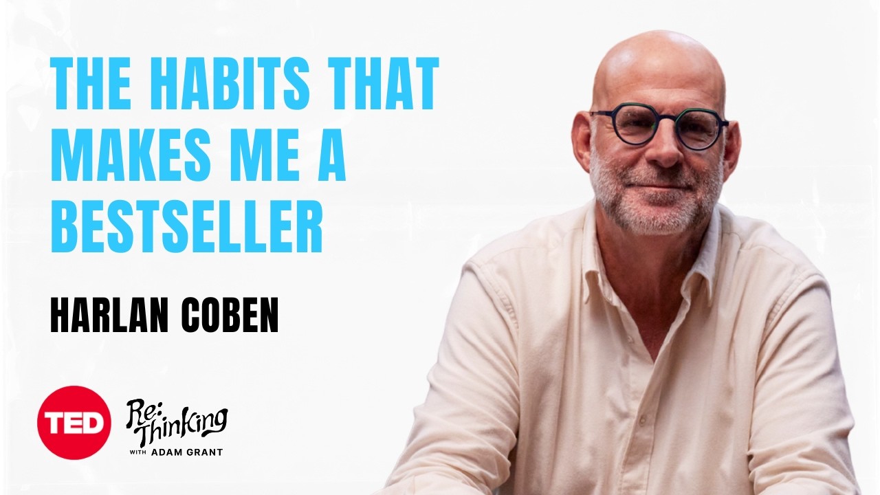 Why habits are stronger than motivation with Harlan Coben