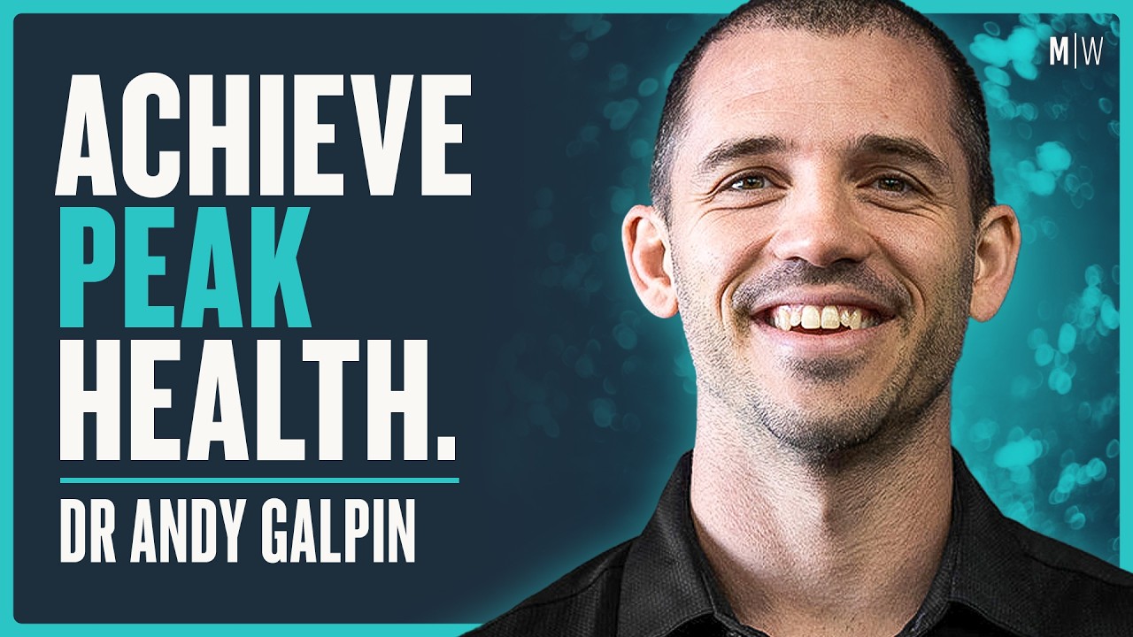 Supercharge Your VO2 Max & Protect Your Heart - Dr Andy Galpin
