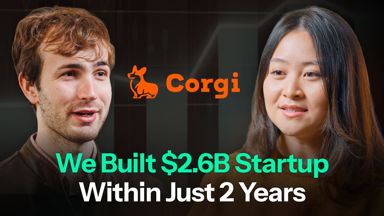 This 25-Year-Old Built a 2-Year Moat Nobody Can Bet Against | Corgi, Nico Laqua & Emily Yuan