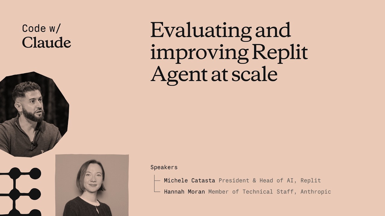 Evaluating and improving Replit Agent at scale