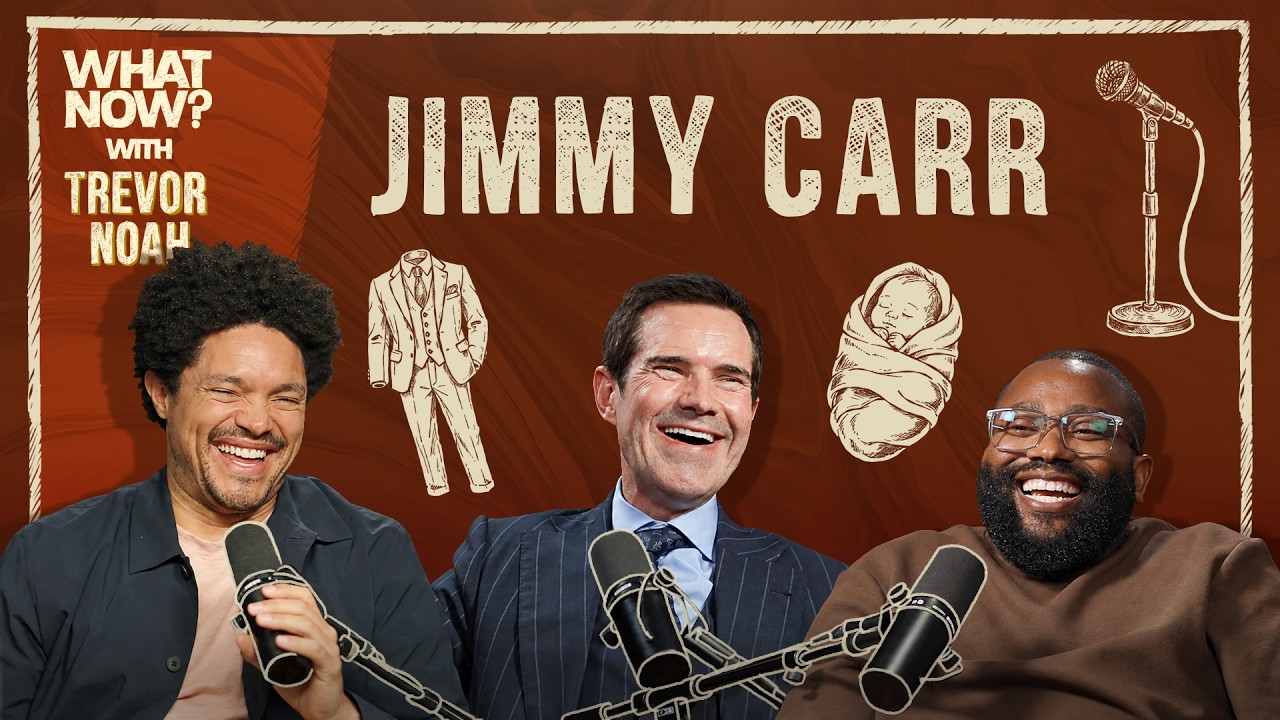 Jimmy Carr: My Mom’s Depression Made Me Funny