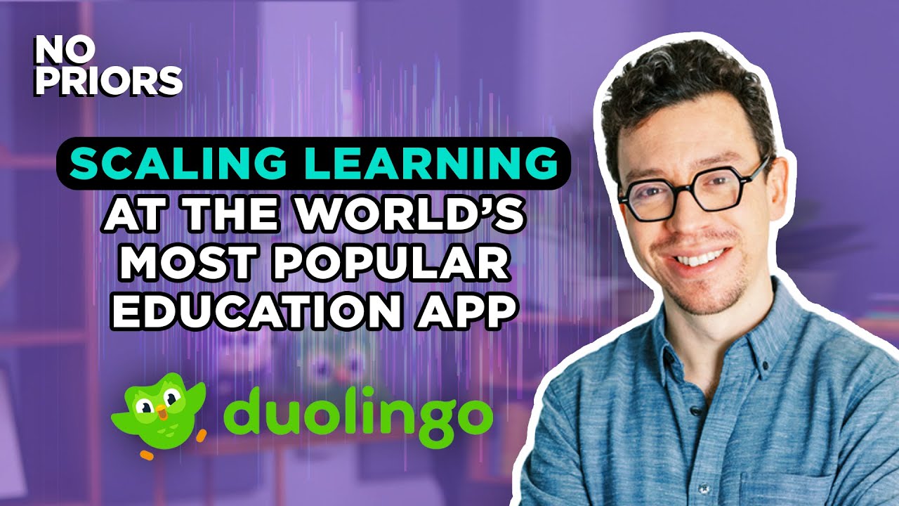 No Priors Ep. 114 | With Duolingo CEO Luis von Ahn