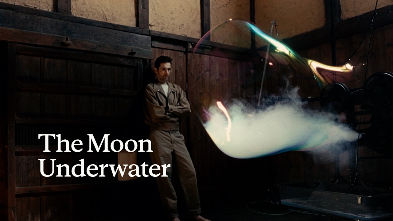 A.A.Murakami's The Moon Underwater
