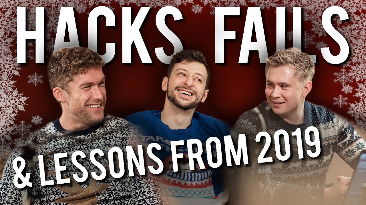 Christmas Special | Hacks, Fails & Lessons From 2019 | Modern Wisdom 129