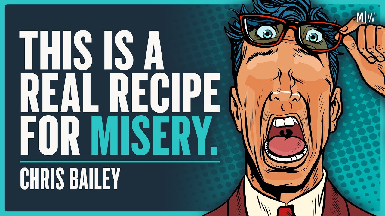 How To Stop Feeling So Burned Out - Chris Bailey