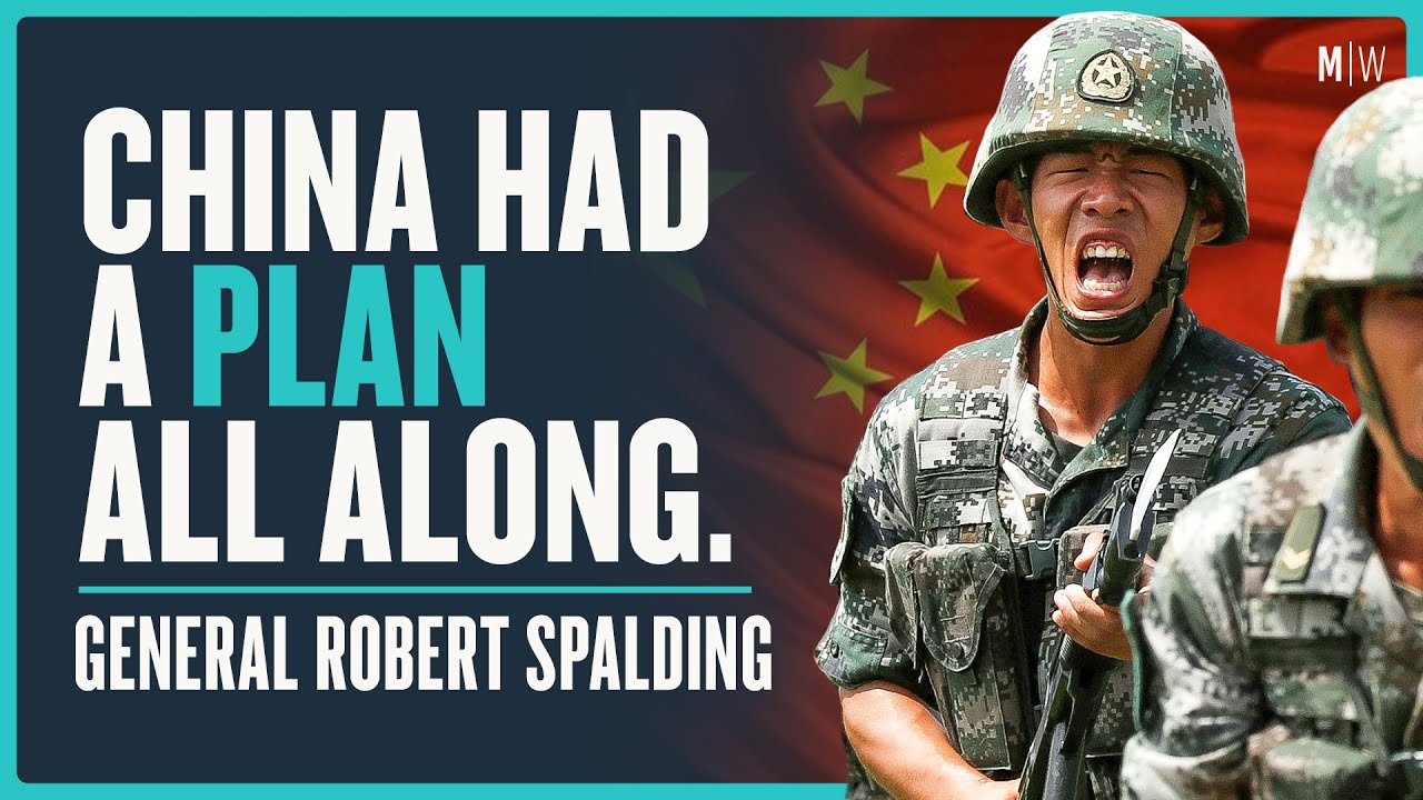 China's Secret Playbook For War - General Robert Spalding