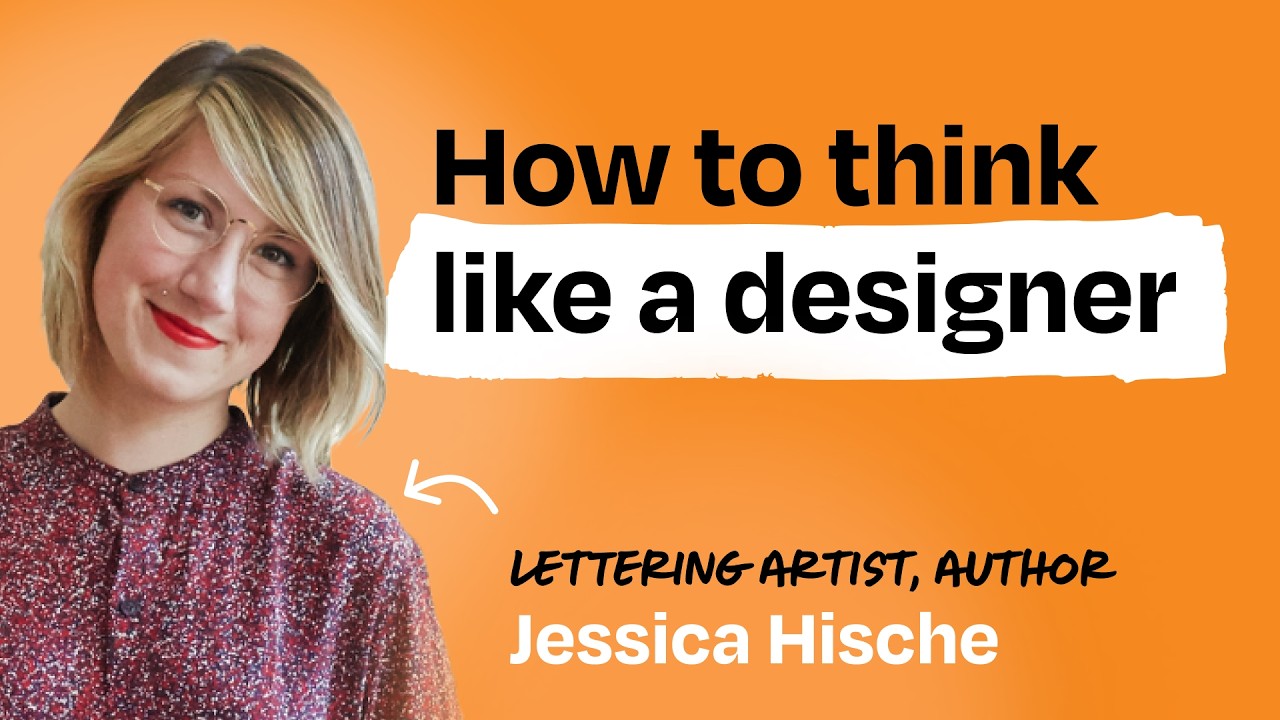 How to see like a designer: The hidden power of typography and logos | Jessica Hische