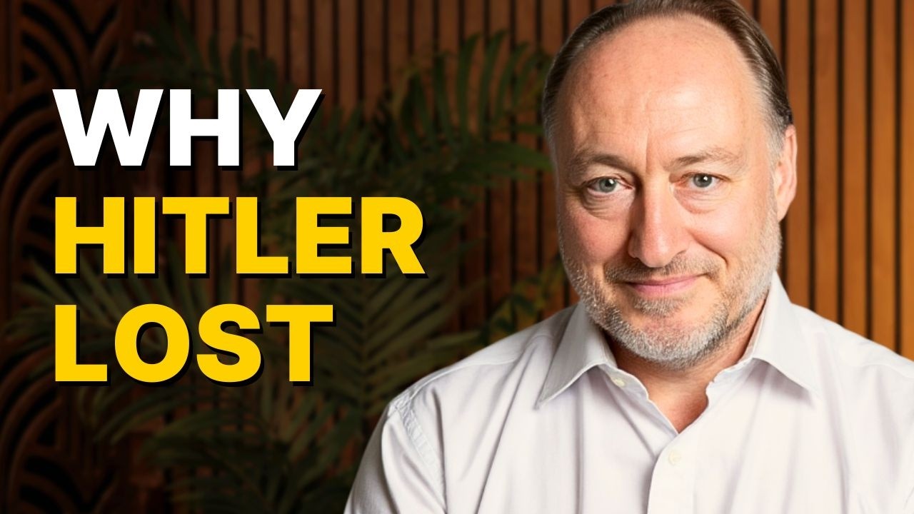 Andrew Roberts — Why Hitler lost WWII, Churchill as applied historian, & Napoleon as startup founder