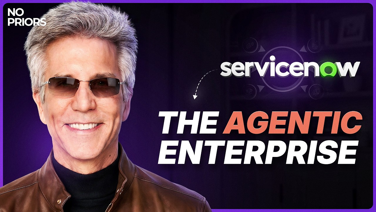 Scaling Global Organizations in the Age of AI with ServiceNow CEO Bill McDermott