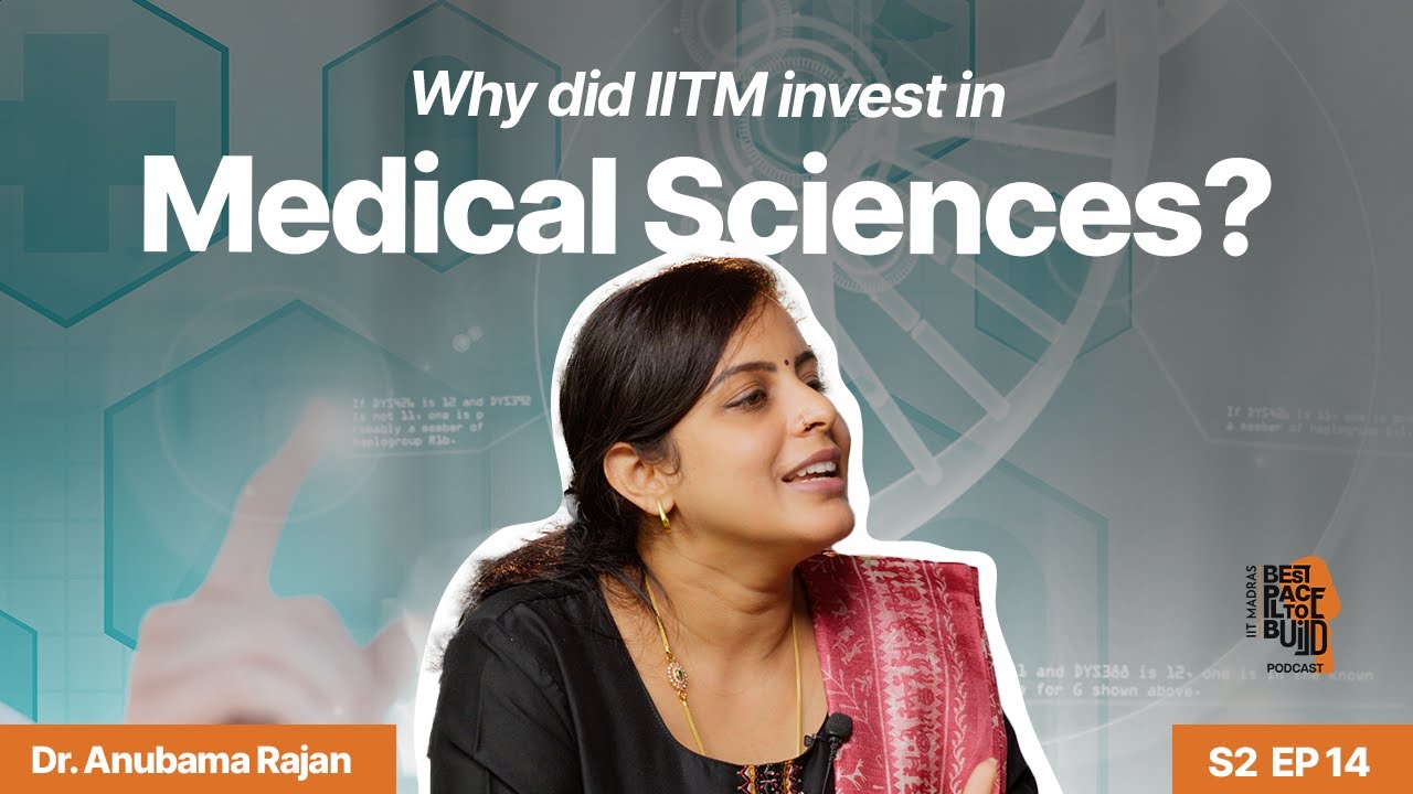 Growing Organs in a Petri Dish and Starting Labs in IIT Madras | Dr  Anubama Rajan