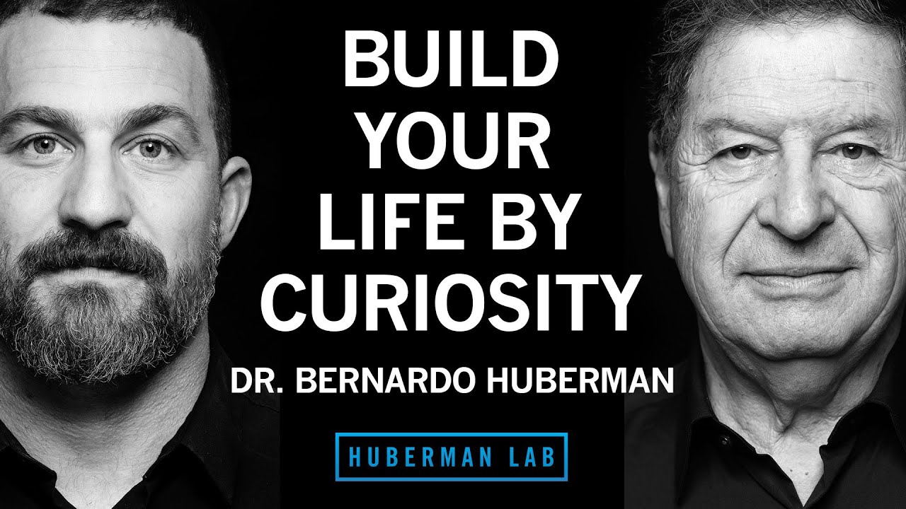 How to Use Curiosity & Focus to Create a Joyful & Meaningful Life | Dr. Bernardo Huberman