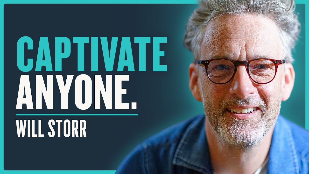 How To Tell Stories That Move People - Will Storr