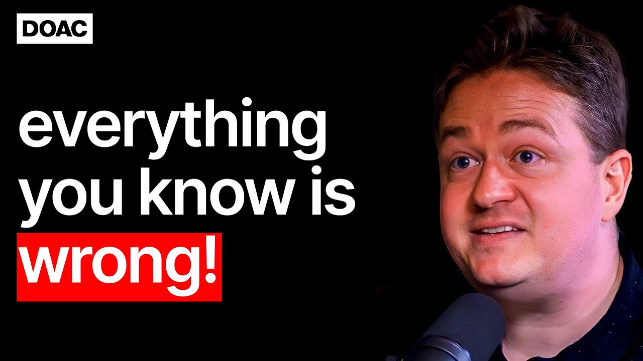Johann Hari: Everything You Think You Know About Meaning & Happiness Is Wrong | E82