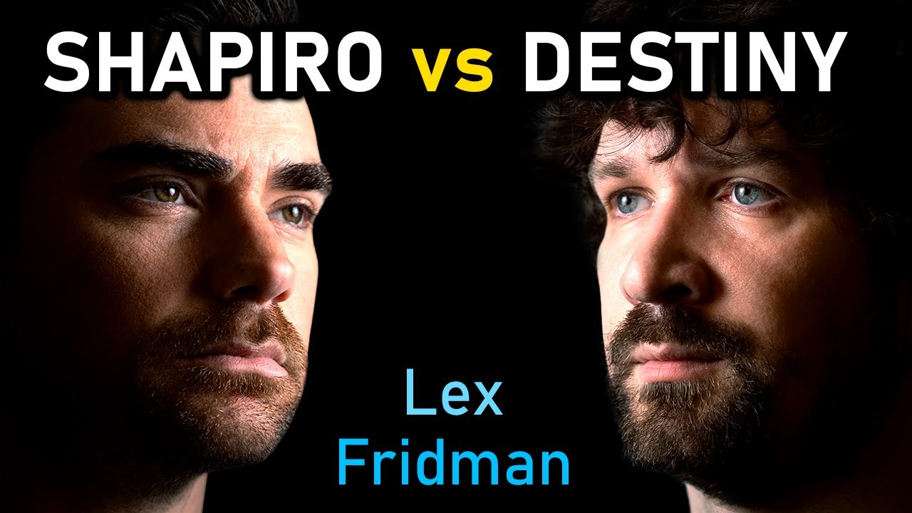 Ben Shapiro vs Destiny Debate: Politics, Jan 6, Israel, Ukraine & Wokeism | Lex Fridman Podcast #410