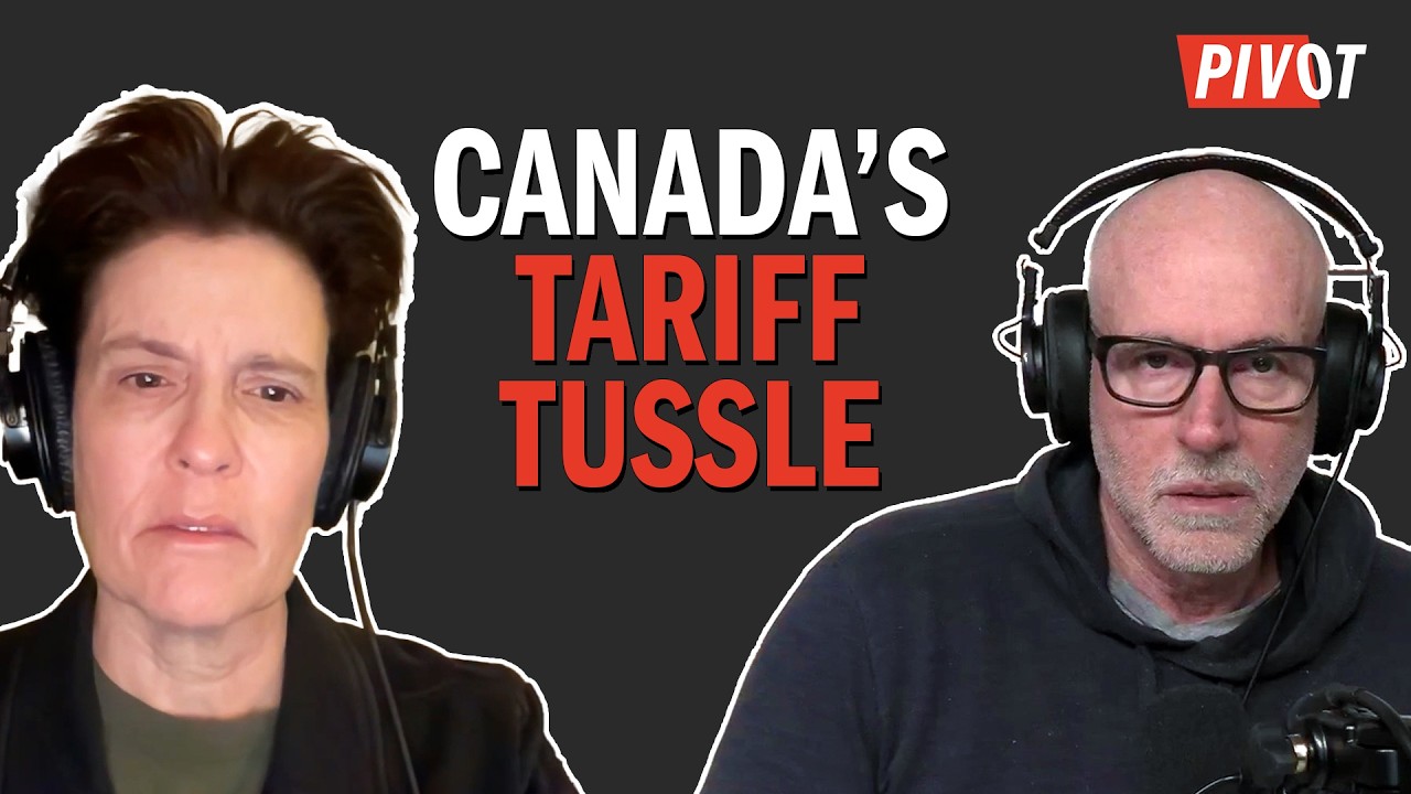 Why Canada’s Ronald Reagan Tariff Ad Was So Effective | Pivot