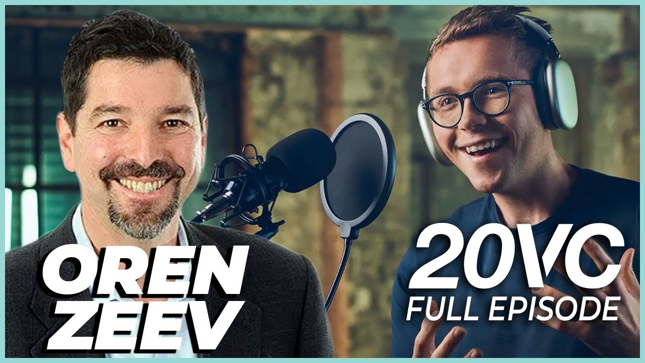Oren Zeev: How I Raised $1 BILLION in 12 Months | 20VC #888