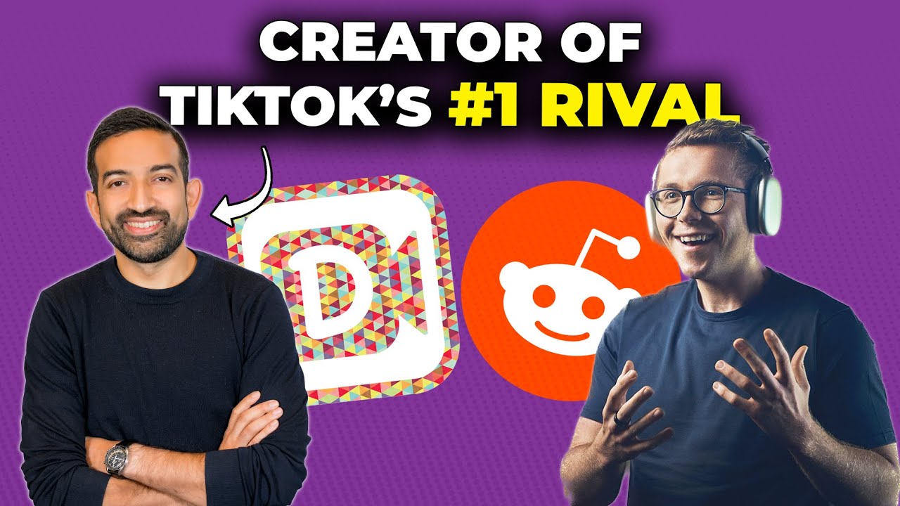 Suchit Dash: Scaling Dubsmash to 43M Users, Battling TikTok & Joining Reddit | E1060