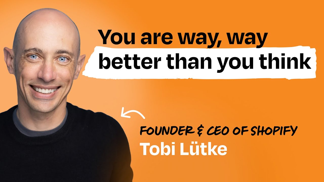 Tobi Lütke's leadership playbook: First principles, infinite games, and maximizing human potential