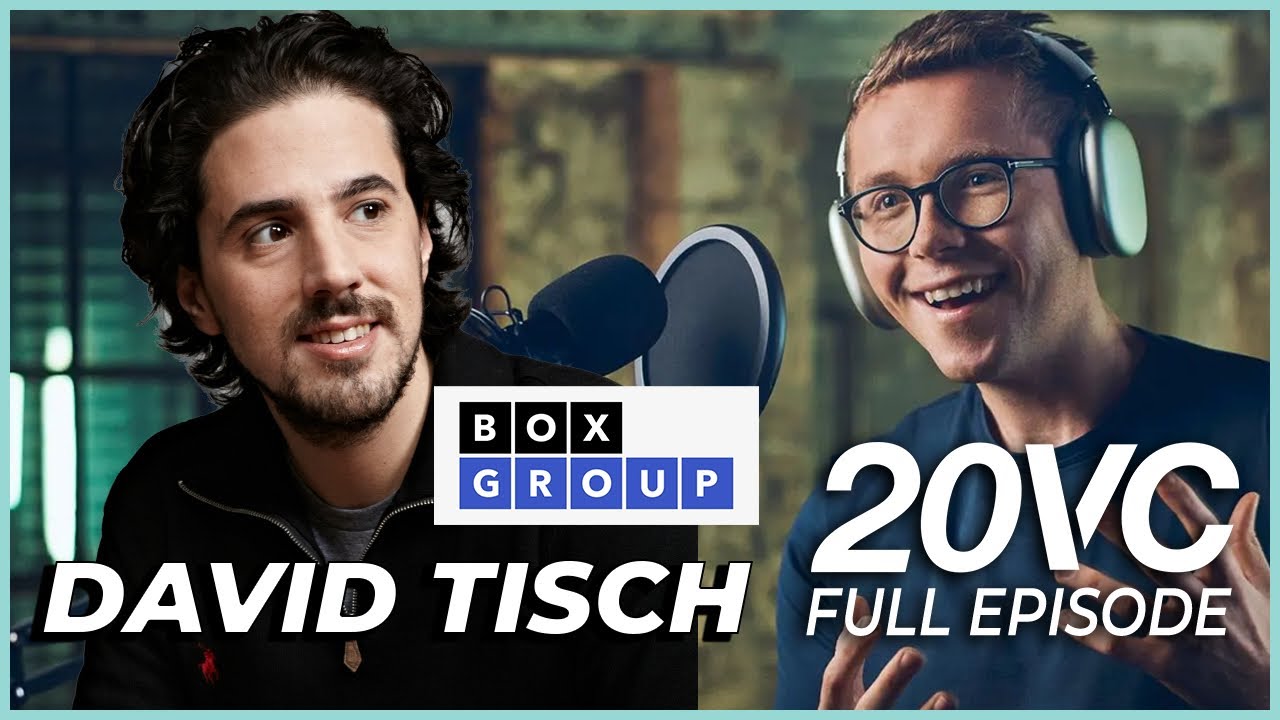 David Tisch: The 3 Most Important Variables When Raising Your Seed Round | 20VC #983