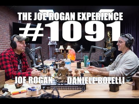 Joe Rogan Experience #1091 - Daniele Bolelli
