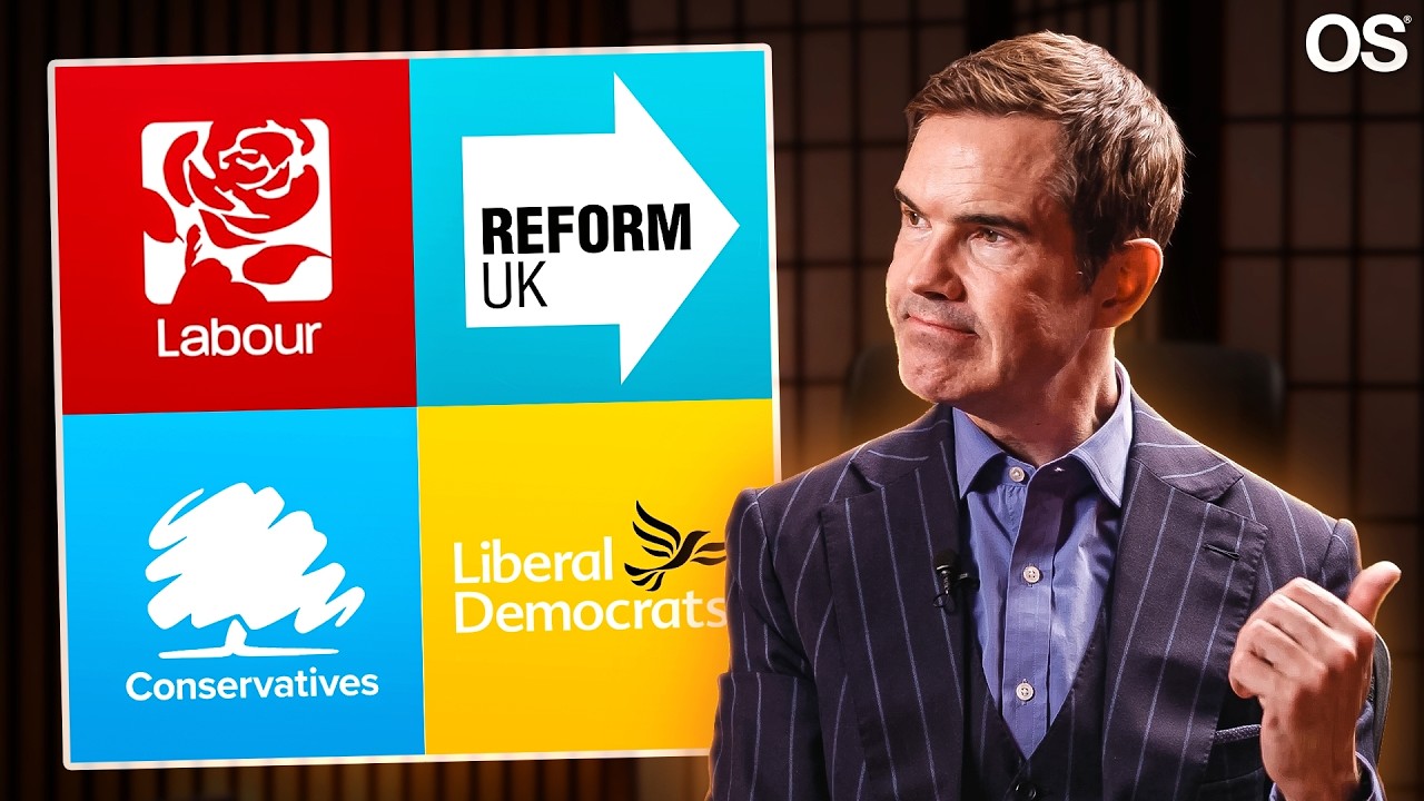 Jimmy Carr: Why the Working Class Moved Right (And the Left Doesn’t Get It)