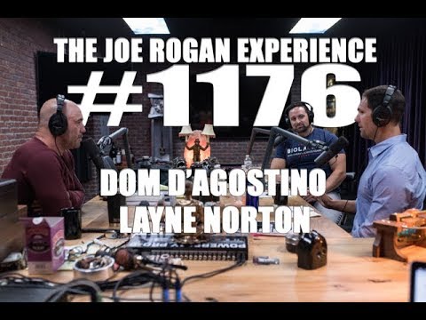 Joe Rogan Experience #1176 - Dom D'Agostino & Layne Norton