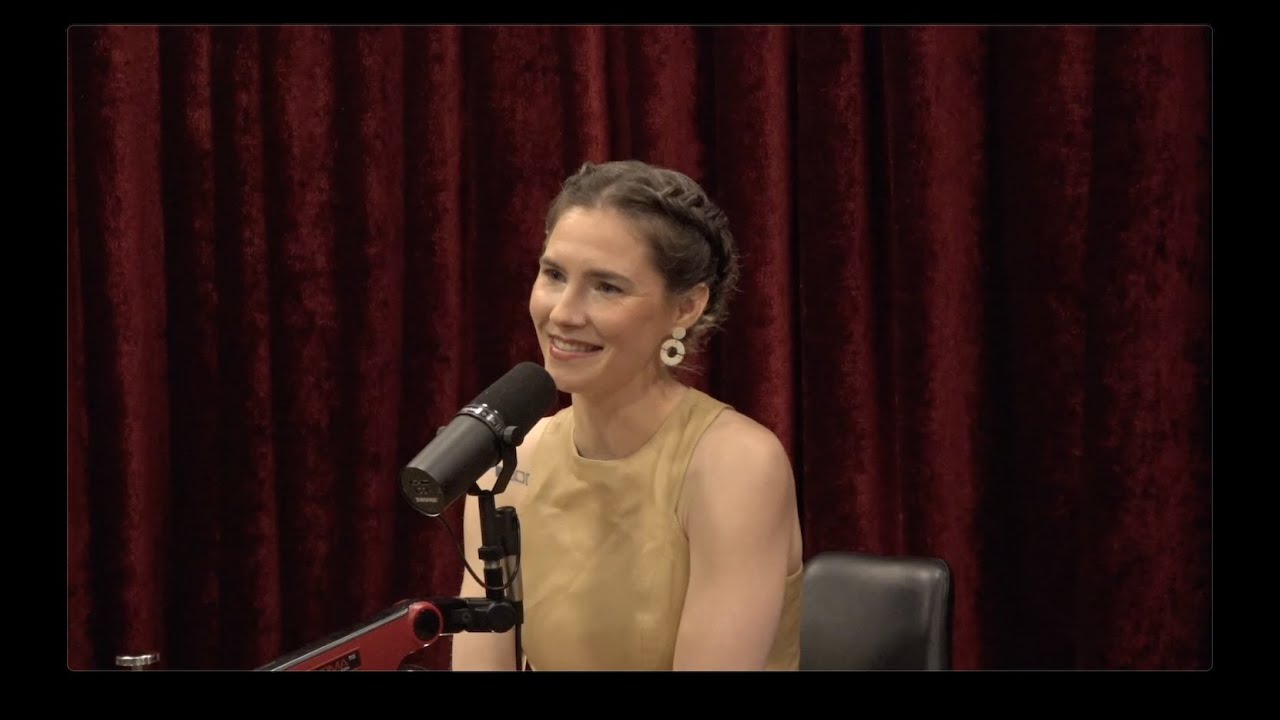 Joe Rogan Experience #2324 - Amanda Knox