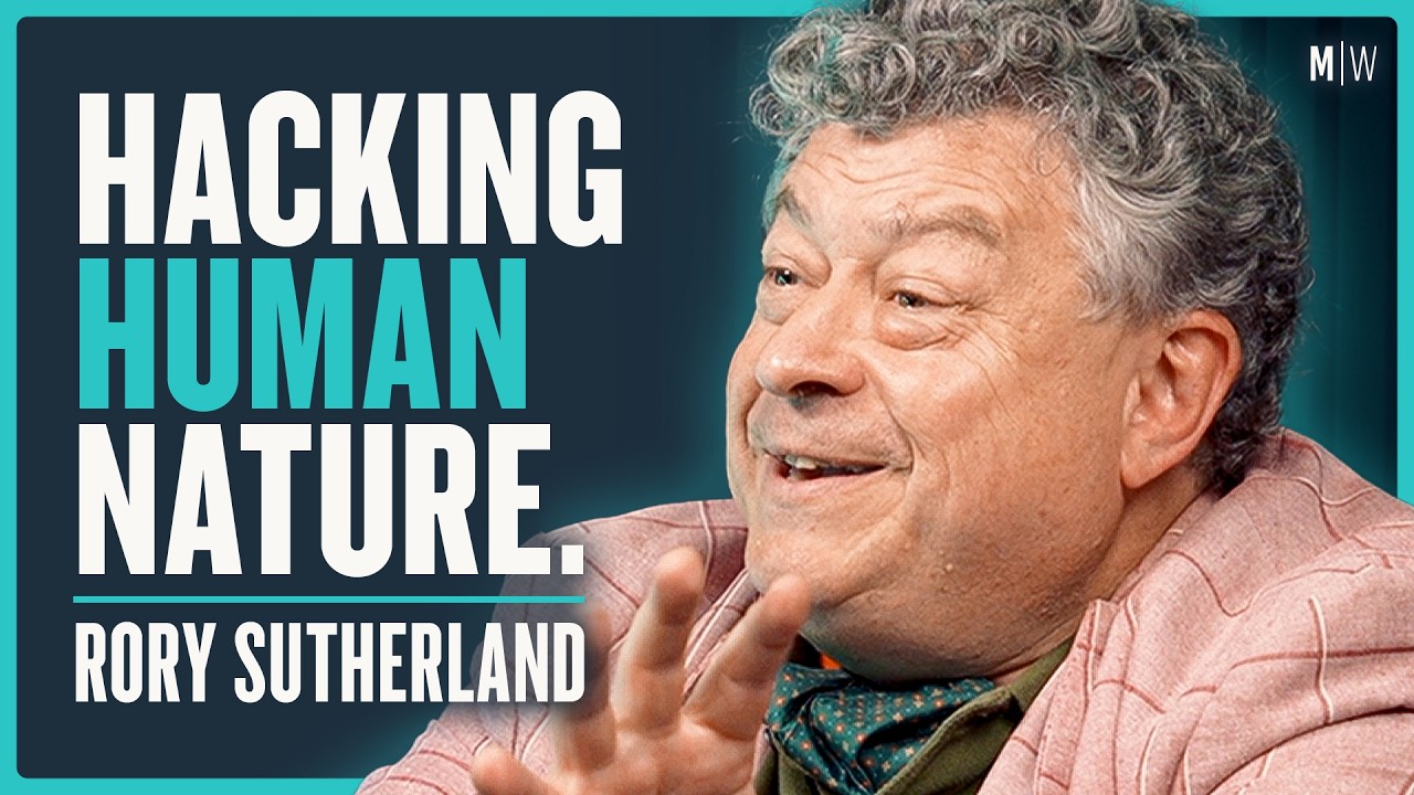 Waymo, Texas Culture, Airline Lounges, OpenAI & Uber Eats - Rory Sutherland