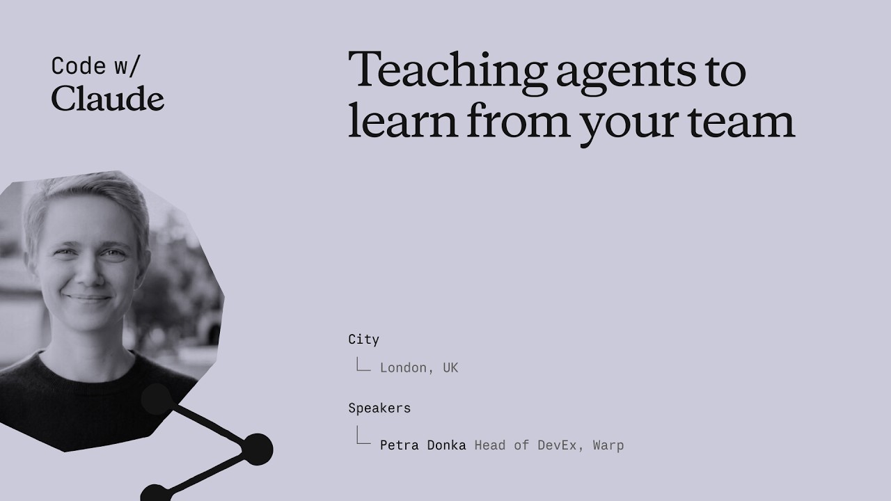 Teaching agents to learn from your team