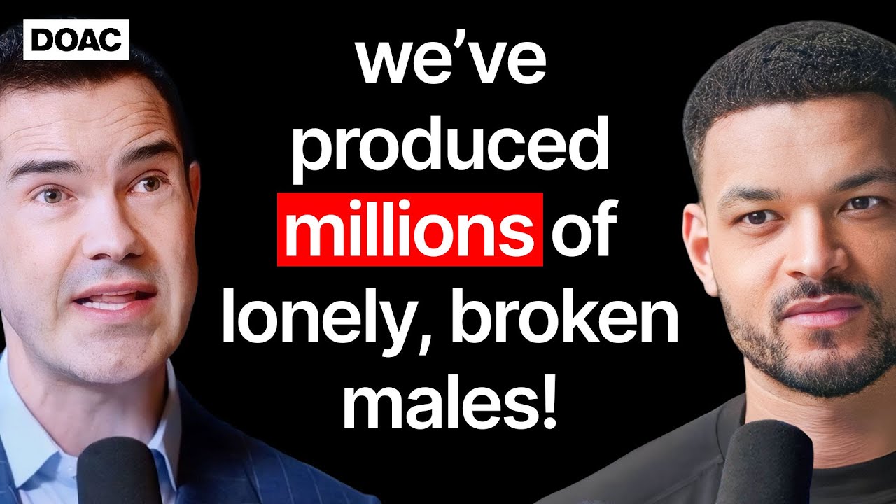 Jimmy Carr: "There's A Crisis Going On With Men!"