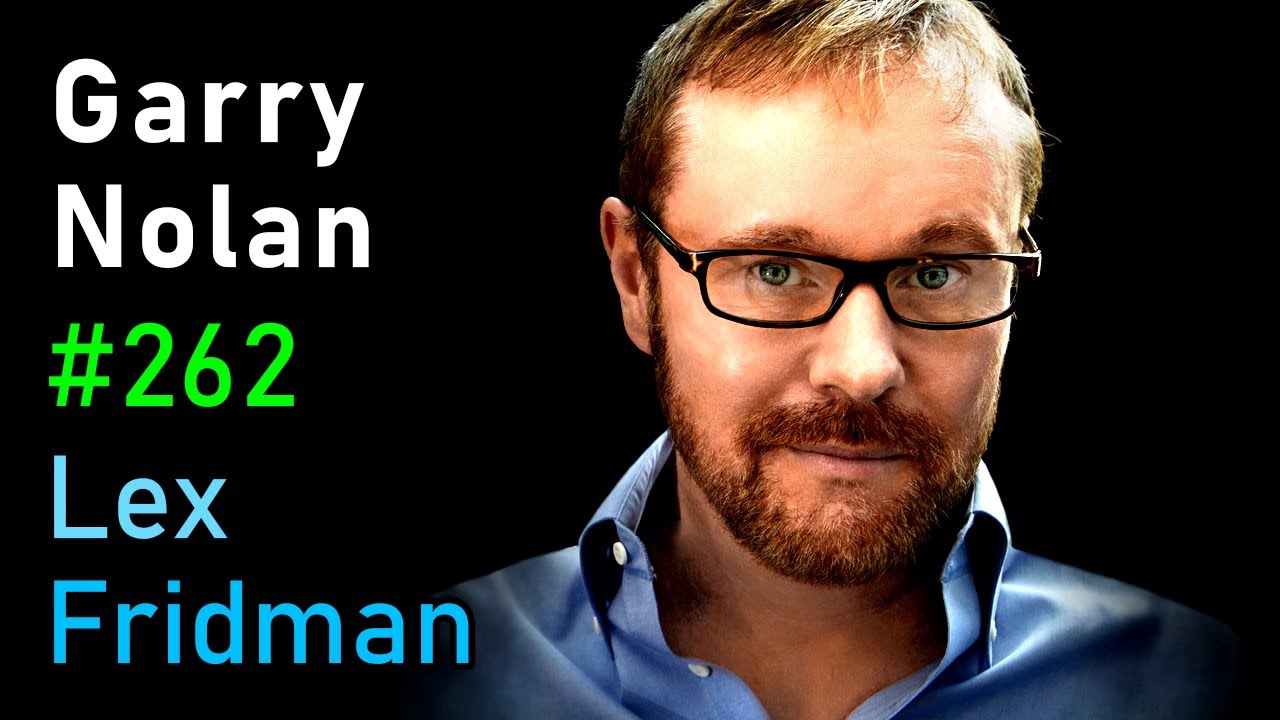 Garry Nolan: UFOs and Aliens | Lex Fridman Podcast #262