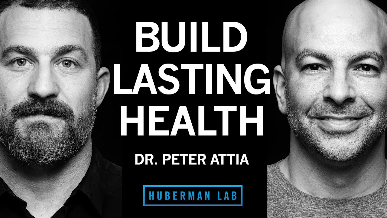 Improve Vitality, Emotional & Physical Health & Lifespan | Dr. Peter Attia