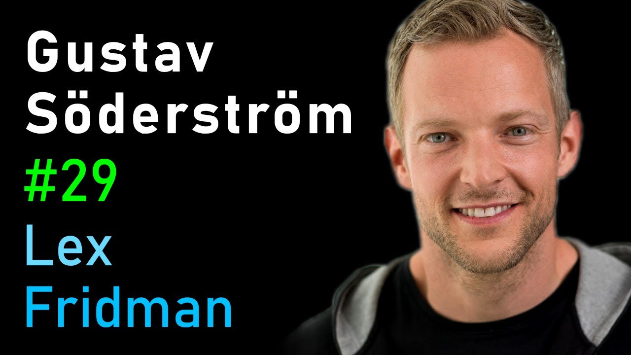 Gustav Soderstrom: Spotify | Lex Fridman Podcast #29