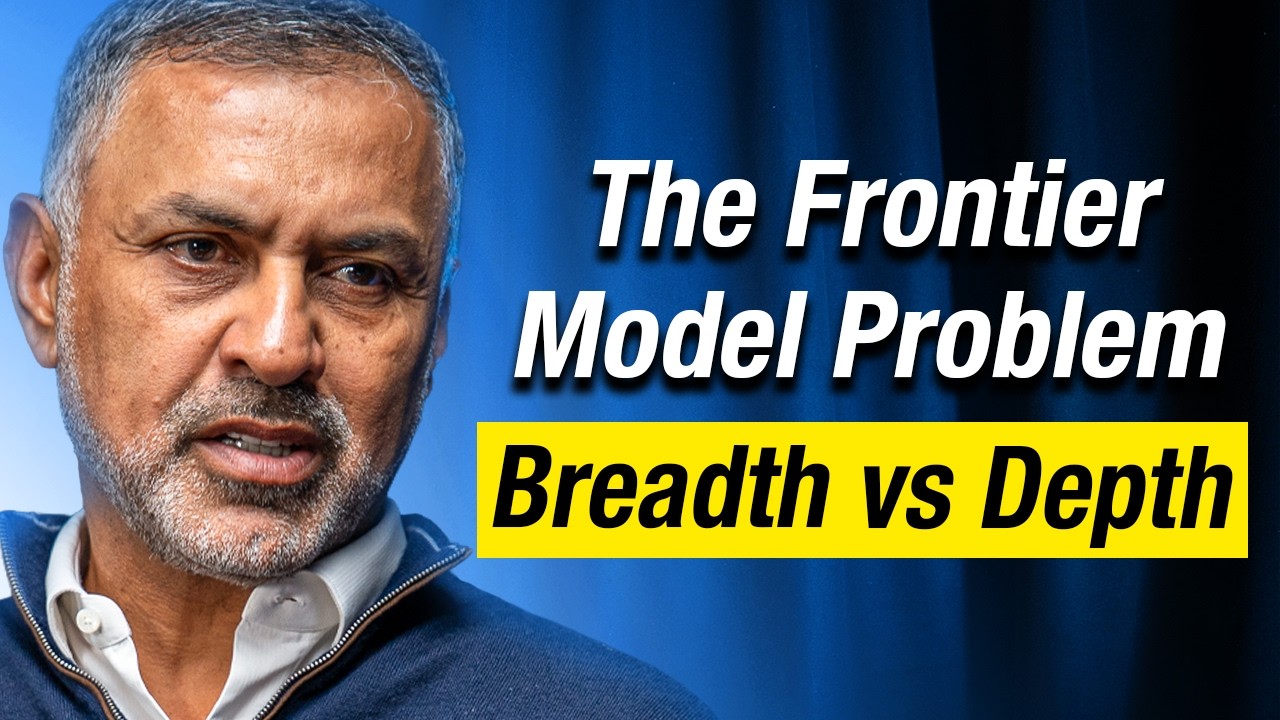 Nikesh Arora on The Future of Token Costs | Memory Becoming the Moat & Why Enterprise AI Isn't Ready