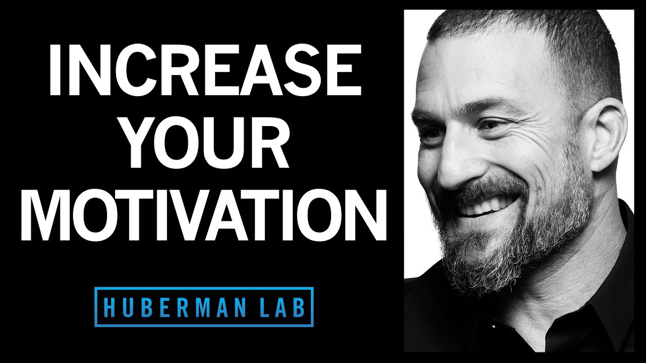 How to Increase Motivation & Drive