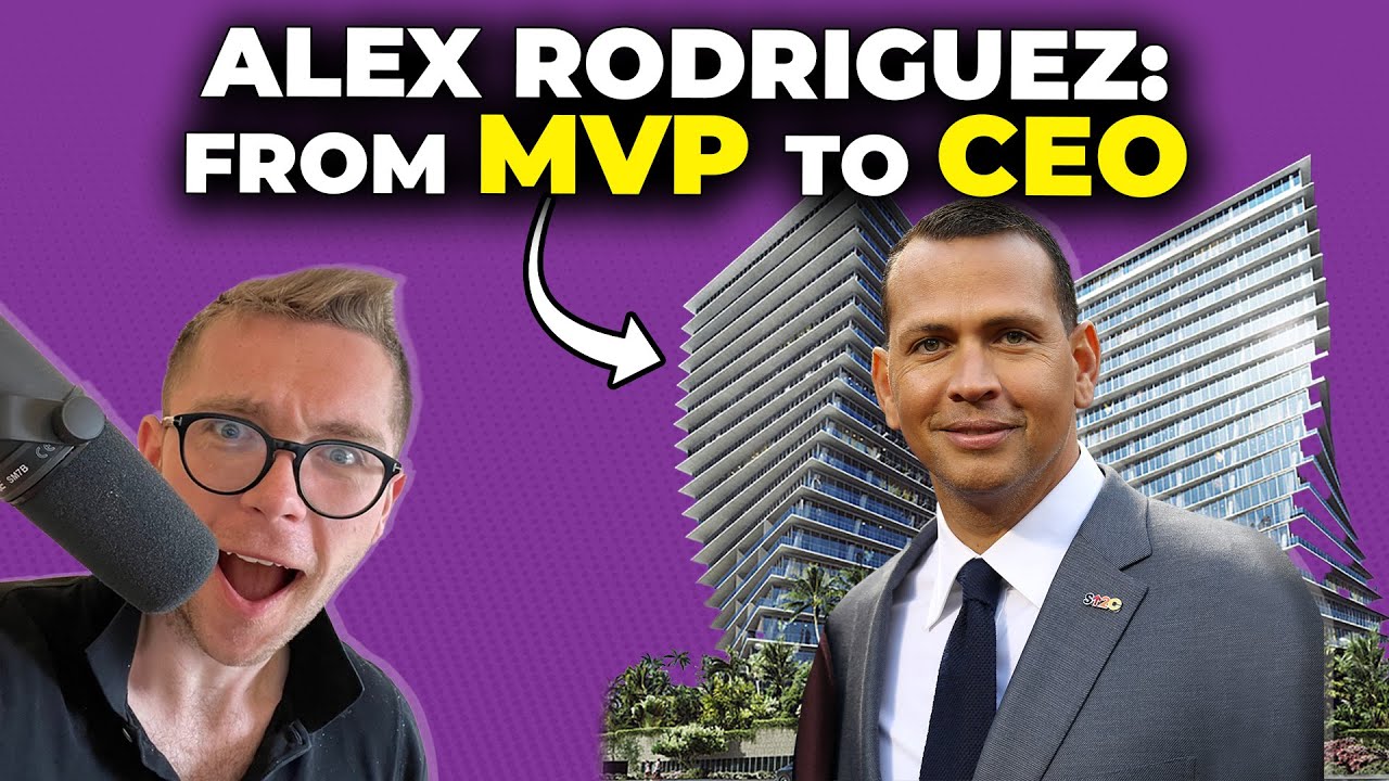 Alex Rodriguez: From MVP to CEO; Business Lessons from Warren Buffett & Magic Johnson | E1010