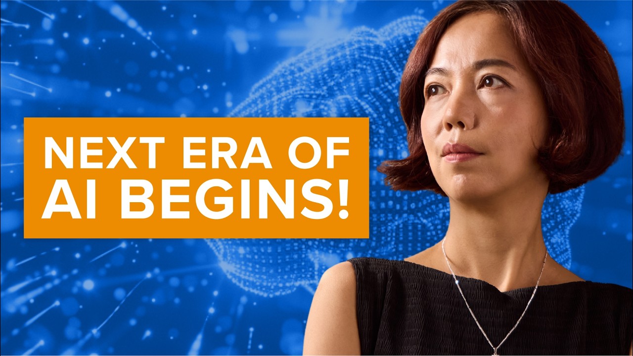 “The Future of AI is Here” — Fei-Fei Li Unveils the Next Frontier of AI