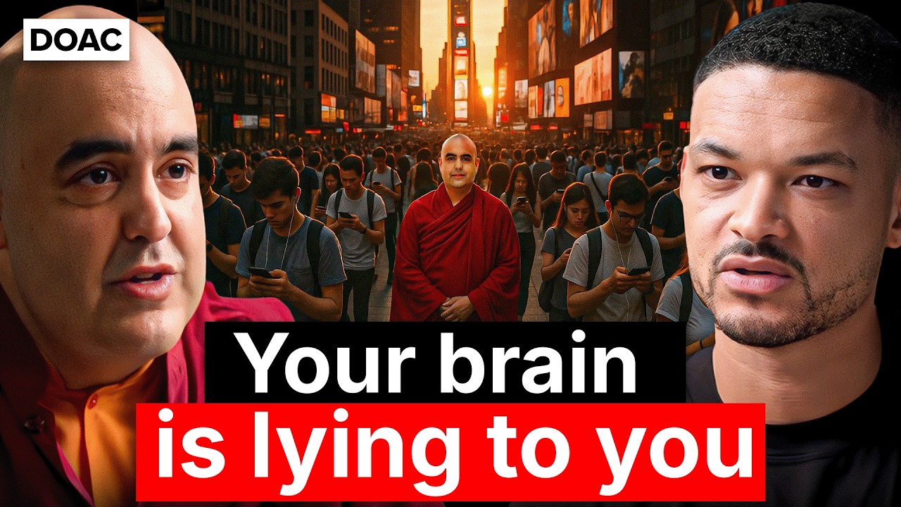 Secret Buddhist Practice To Stop Self Hate & Overthinking!