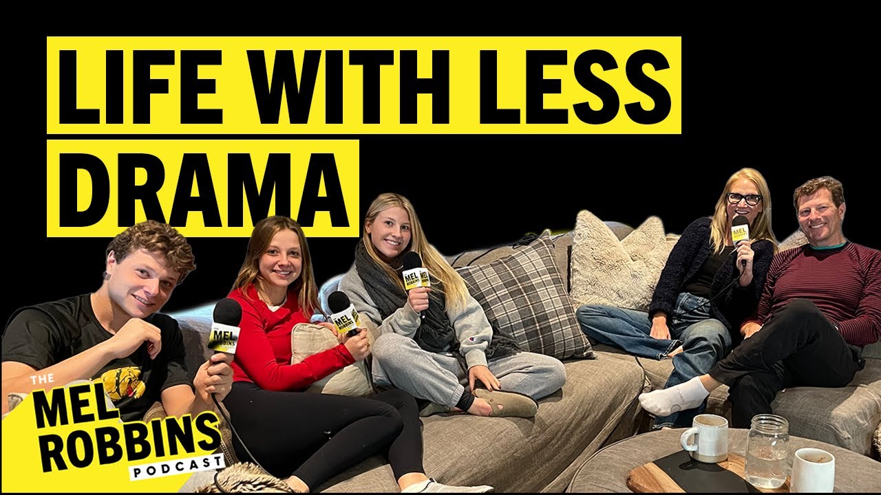 5 Easy Tips to Reduce Conflict With the Ones You Love | Mel Robbins Podcast [ENCORE]