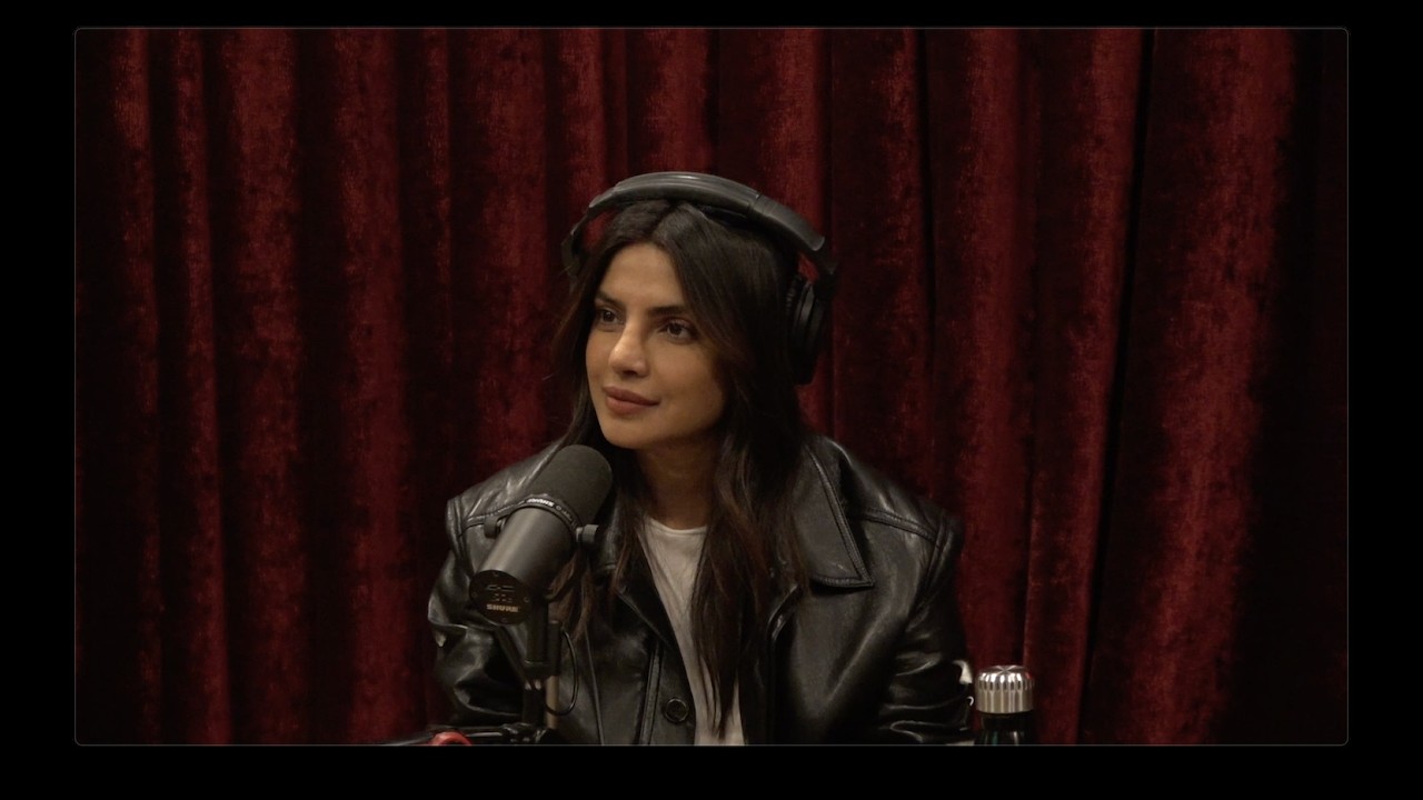 Joe Rogan Experience #2464 - Priyanka Chopra Jonas