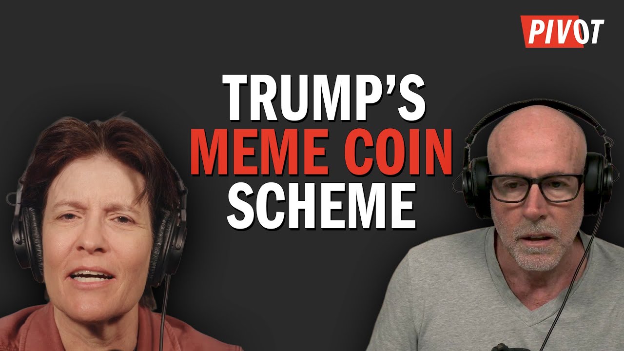 Is Trump's Pay-to-Play Dinner His Biggest Grift Yet? | Pivot