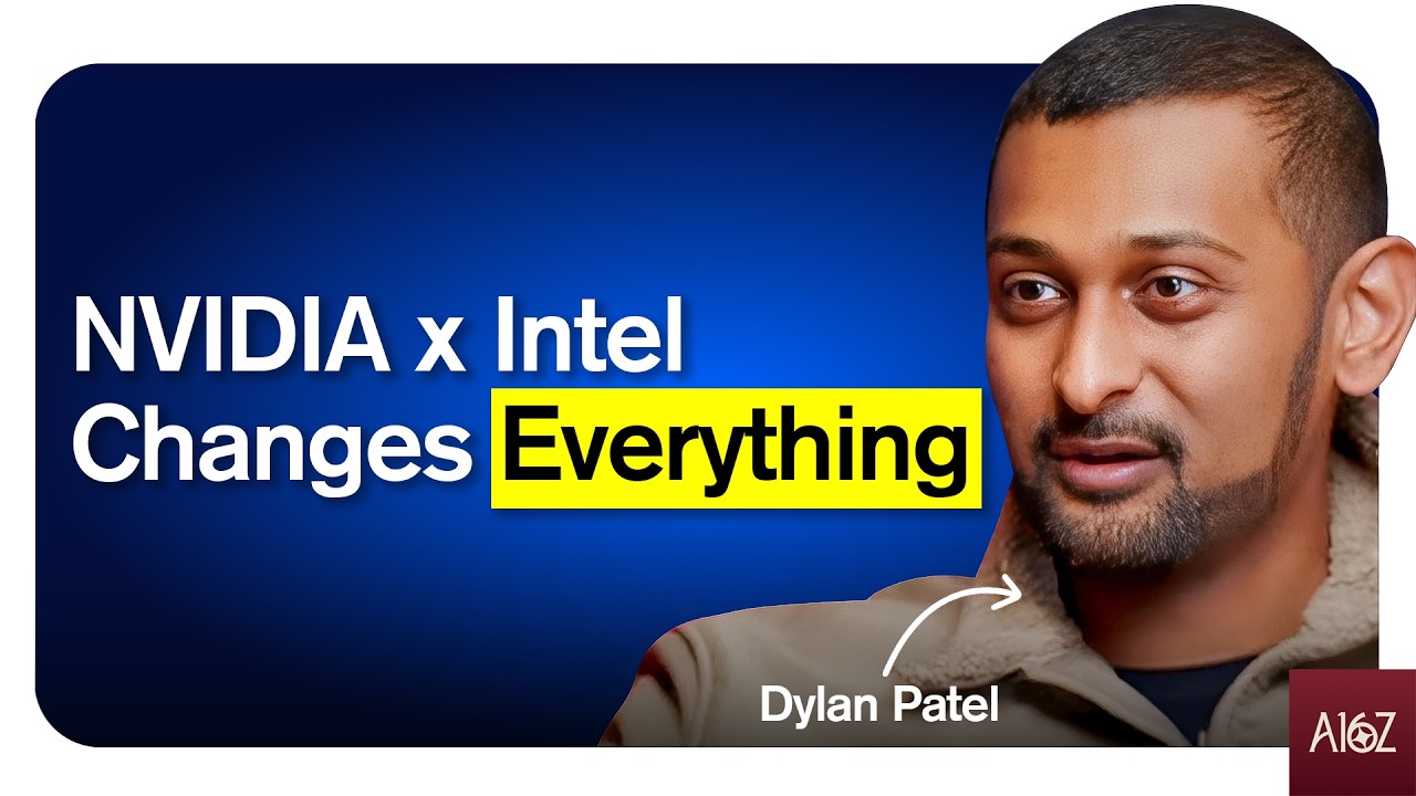 Dylan Patel on the AI Chip Race - NVIDIA, Intel & the US Government vs. China