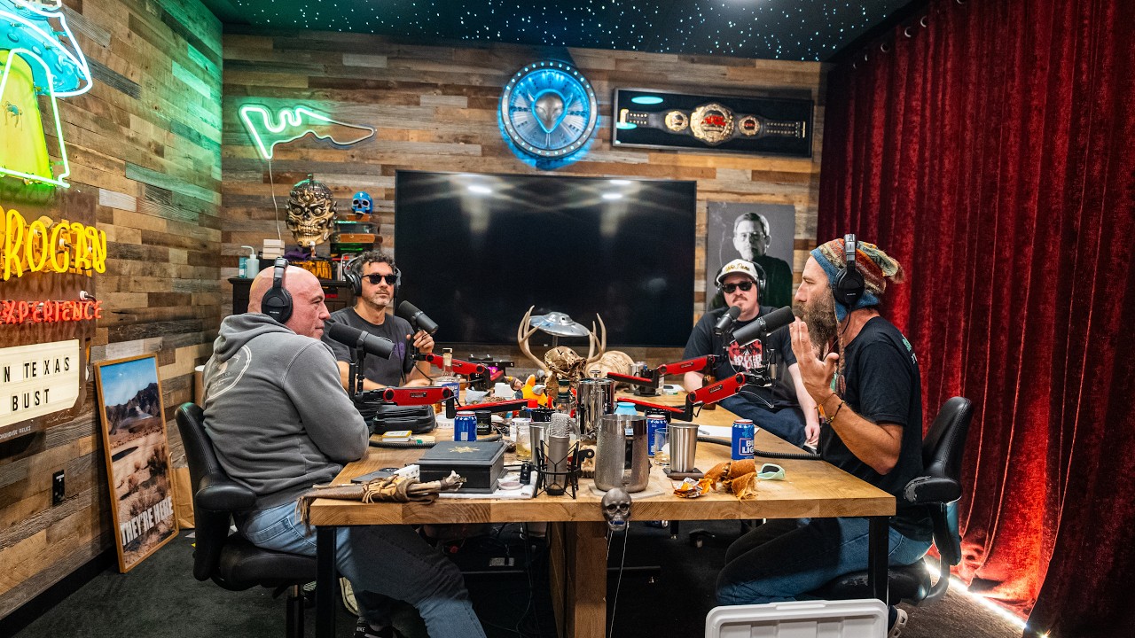 Joe Rogan Experience #2493 - Protect Our Parks 16