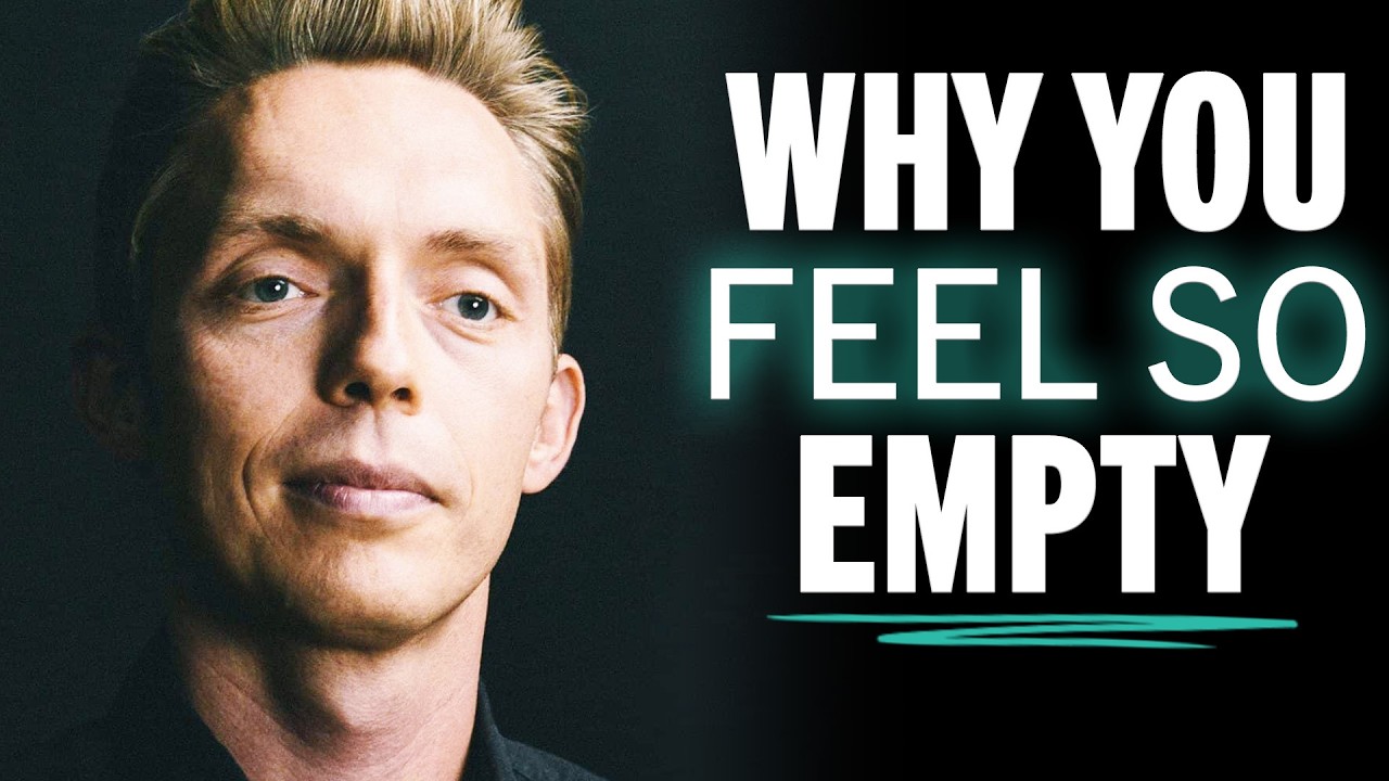 The Disease of More: Why You Feel Unhappy, Lost, Addicted & Stressed | Joshua Fields Milburn