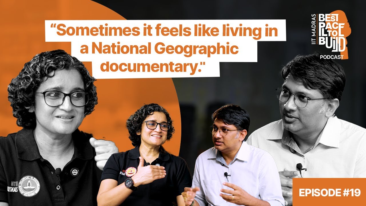 Prof. Preeti Aghalayam|"Sometimes it feels like living in a National Geographic documentary."| Ep.19