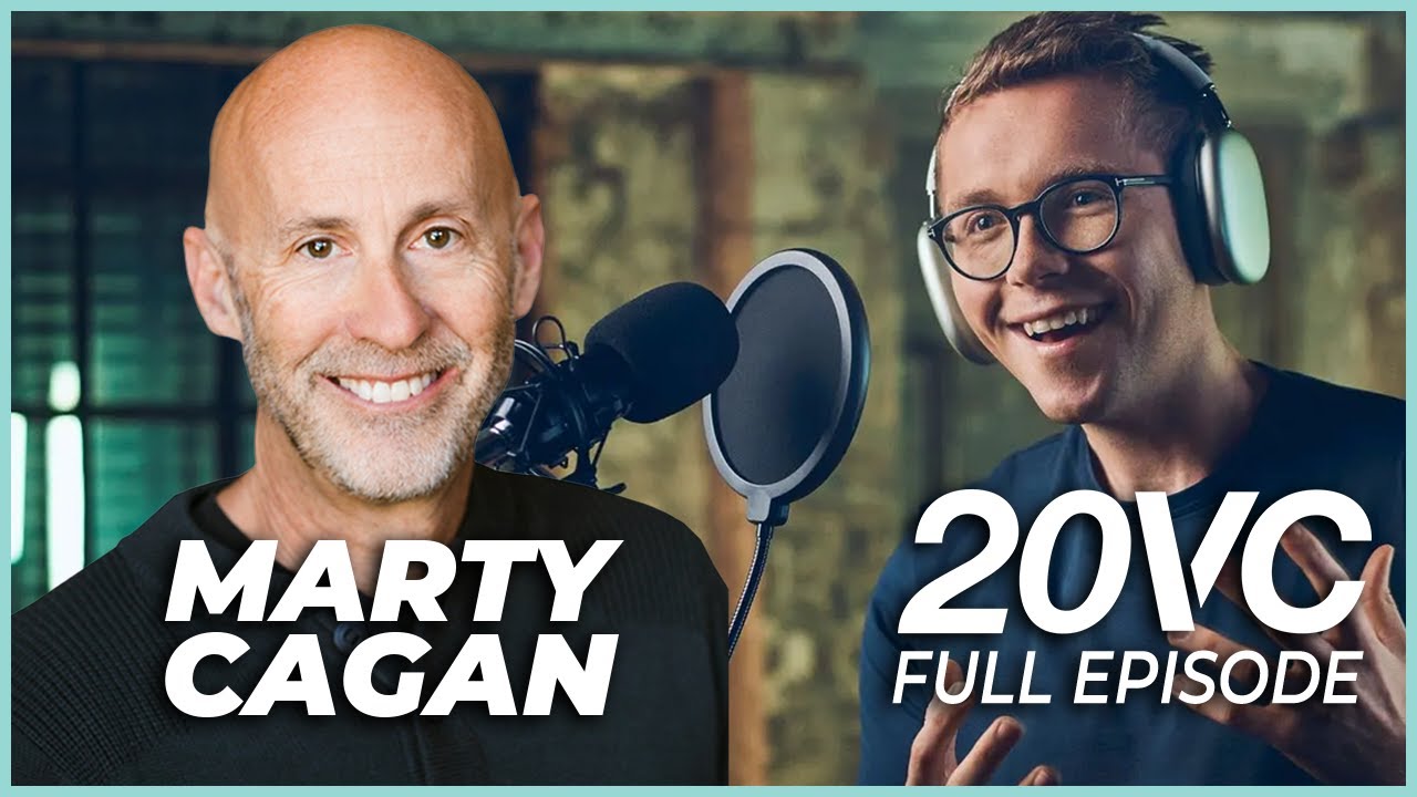 Marty Cagan: Product Lessons from Steve Jobs and Elon Musk; Why do we idolize engineers? | 20VC #957